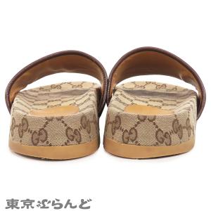 グッチ GUCCI サンダル 624695 ベ...の詳細画像2