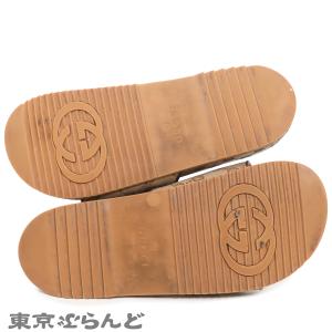 グッチ GUCCI サンダル 624695 ベ...の詳細画像3