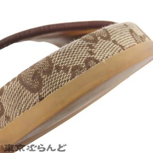 グッチ GUCCI サンダル 624695 ベ...の詳細画像4