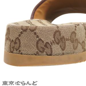 グッチ GUCCI サンダル 624695 ベ...の詳細画像5