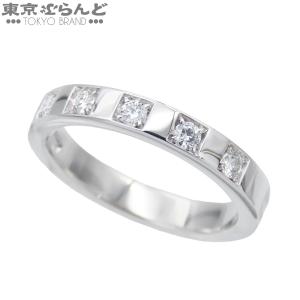 ブルガリ BVLGARI マリーミー リング プラチナ Pt950 ダイヤモンド 5PD 9号相当 指輪 レディース 仕上済 101883493