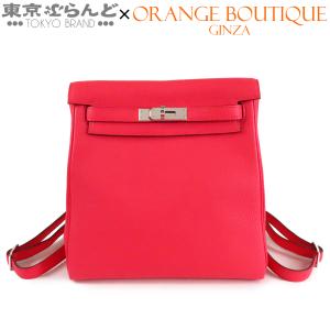 エルメス HERMES ケリーアド PM Y刻印 ローズメキシコ シルバー金具 トリヨン バックパック リュック・デイパック レディース 101884311