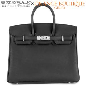 エルメス HERMES バーキン 25 G刻印 ブラック 黒 シルバー金具 トゴ ハンドバッグ レディース 展示未使用 101886085
