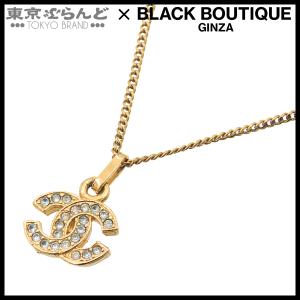 シャネル CHANEL ペンダント ゴールド メタル ラインストーン ココマーク GP コスチュームジュエリー 3311 ネックレス レディース 101888056