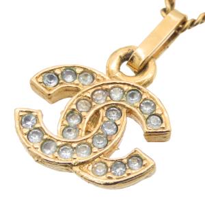 シャネル CHANEL ペンダント ゴールド ...の詳細画像2