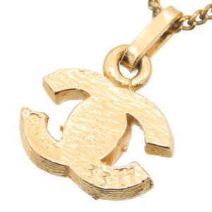 シャネル CHANEL ペンダント ゴールド ...の詳細画像3