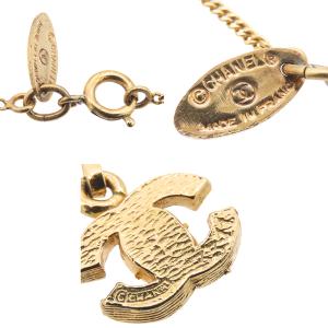 シャネル CHANEL ペンダント ゴールド ...の詳細画像5