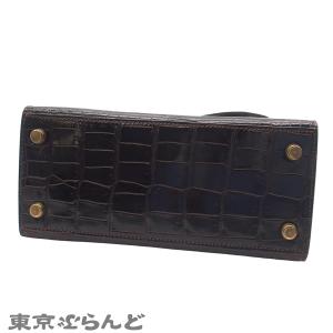 エルメス HERMES ミニケリー ダークブラ...の詳細画像2
