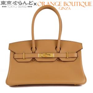エルメス HERMES バーキンショルダー ライト 29 K刻印 ビスキュイ ゴールド金具 エバーカラー ハンドバッグ レディース 101889770