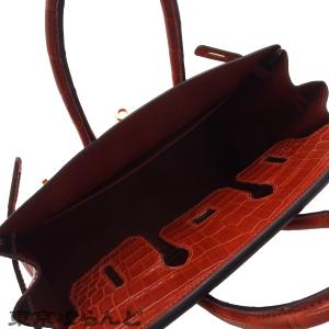 エルメス HERMES バーキン25 □L刻印...の詳細画像4