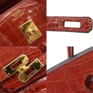 エルメス HERMES バーキン25 □L刻印...の詳細画像5