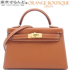エルメス HERMES ミニケリー 2 K刻印 ゴールド ゴールド金具 エプソン 外縫 2WAY ショルダーバッグ ハンドバッグ 2025年 レディース 101891324
