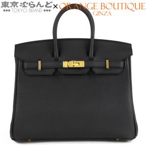 エルメス HERMES バーキン 25 G刻印 ブラック 黒 ゴールド金具 トゴ ハンドバッグ レディース 未使用 101892187