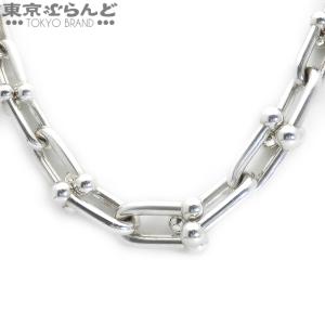 ティファニー TIFFANY&Co. ハードウェア グラジュエイテッド リンク ネックレス SV925 15inch Ag925 シルバー ネックレス ユニセックス 103018644｜tokyobrand