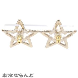 シャネル CHANEL ピアス ライトゴールド...の詳細画像2