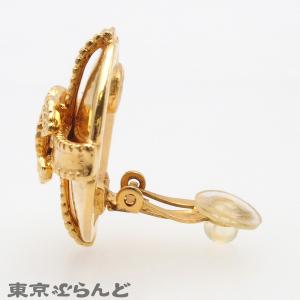 シャネル CHANEL イヤリング ゴールド ...の詳細画像1
