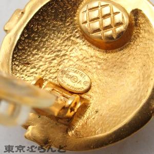 シャネル CHANEL イヤリング ゴールド ...の詳細画像4