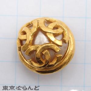 シャネル CHANEL イヤリング ゴールド ...の詳細画像4