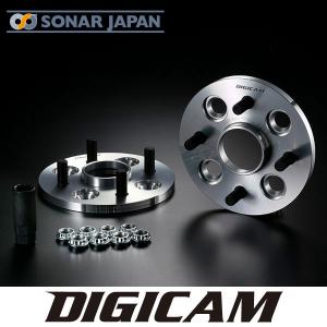 ハブリング付ワイドトレッドスペーサー 100 4H P1.25 10mm 60-60 DIGICAM デジキャン 足回り ドレスアップ カー用品 車 スペーサー ワイトレ｜tokyocar