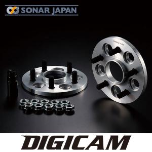 ハブリング付ワイドトレッドスペーサー 100 5H P1.25 10mm 56-56 DIGICAM デジキャン 足回り ドレスアップ カー用品 車 スペーサー ワイトレ｜tokyocar