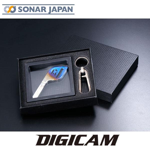 チタンブランクキー Type-Z RN010 DIGICAM デジキャン S15 シルビア R34 ...