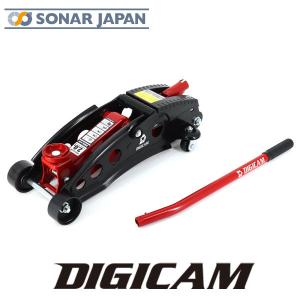 DIGICAM デジキャン MR.JACKシリーズ スチールフロアジャッキ 2.0t｜tokyocar