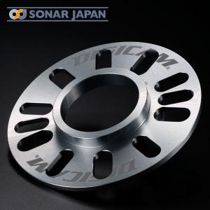 ハブ付ワイドトレッドスペーサー 100-4H P1.5 10mm 54-54 A6061-T6