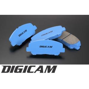 DIGICAM デジキャン 30系プリウス ブレーキパッド フロント用｜tokyocar