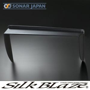 SilkBlaze シルクブレイズ 30系アルファード/30系ヴェルファイア BIGX11インチ用 車種専用ナビバイザー ナビシェード｜tokyocar