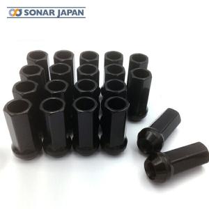 スチールナット 17HEX 六角貫通タイプ 48mm ロング P1.5 20個セット｜tokyocar