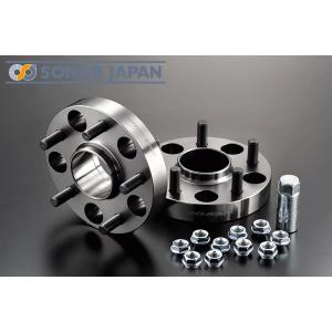 ハブ付ワイドトレッドスペーサー 100-4H P1.5 20mm 54-54 A6061-T6