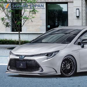 210系カローラツーリング フロントリップ Type-S SilkBlaze