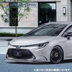 カローラツーリング E21系 モデリスタ リアスパッツ 塗装済 : エアロ