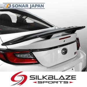 納期5-6か月前後」 ZN8 GR86 リアウイング カーボン製 クリアー塗装品