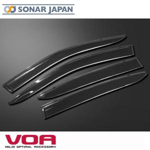 トヨタ　ハリアー　80系　サイドバイザー　08162-48030 純正品　未使用 ハリアー TOYOTA トヨタ 純正 サイドバイザー ワイドタイプ 1台分