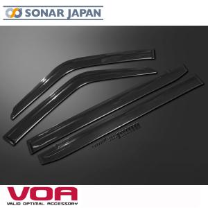 90ヴォクシー 純正サイドバイザー新品未使用品 トヨタ ヴォクシー 純正サイドバイザー 1台分 ZWR90W、ZWR92W、ZWR95W