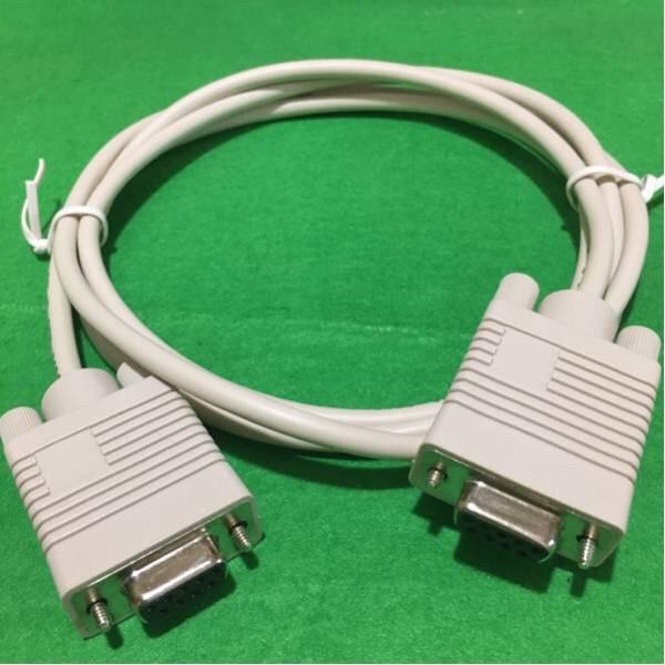 RS-232Cケーブル ストレート D-Sub9ピン メス-メス 1.5m