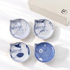 みのる陶器 DINKY トリ小皿 3枚セット 小皿 セット おしゃれ 食器 12cm