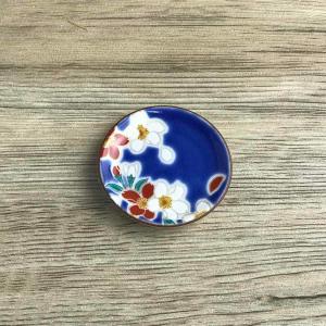 九谷焼 四季の花 姫皿 箸置き 5枚 セット ...の詳細画像4
