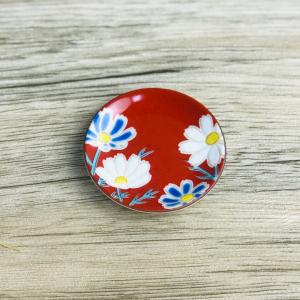 九谷焼 四季の花 姫皿 箸置き 5枚 セット ...の詳細画像5