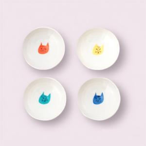 新品　リサラーソン　豆皿　A　猫　ねこ　ネコ　北欧 Amazon.co.jp: Lisa Larson (リサラーソン) Sketch cats スケッチねこ