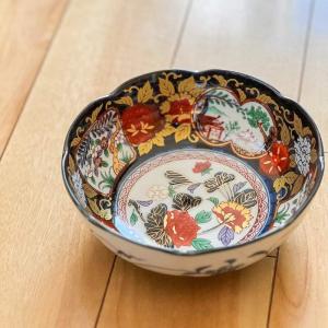 瀬戸焼 東窯 春草作 菓子鉢 径17.2cm 日本製 赤津焼 陶器 茶道 茶道具