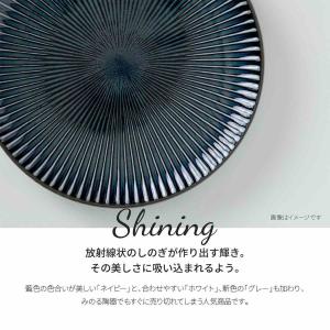 窯変SENDAN センダン 深皿 22.5cm...の詳細画像1