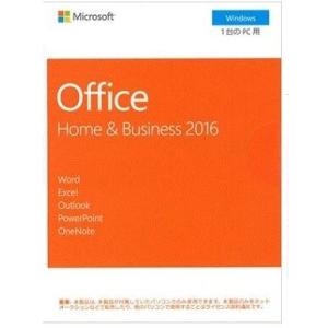 新品・未開封・即納・Microsoft Office Home and Business 2016 ...