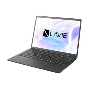 展示品 ノートPC LAVIE N14 Slim PC-N145DKAB [14型 /Ryzen 5 8640U /RAM:16GB /SSD:512GB /WUXGA /Windows 11 Home /MS Office H&B /フロストブラック]