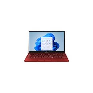 富士通 FMV LIFEBOOK UH90/G2 FMVU90G2R [ガーネットレッド] Microsoft Office Home & Business 2021 正規版 搭載｜tokyodenki