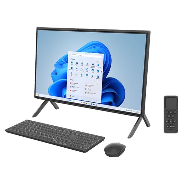 新品 富士通 デスクトップ FMV Desktop F FMVF75K1BA[23.8型 | FHD...
