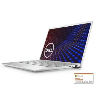 DELL MI73-AWHB モバイルノートパソコン Inspiron 13 7000 13.3インチ 第11世代 Core i7 8GB SSD512GB シルバー Officeなし