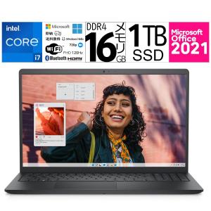 Windowsノート本体 Dell Inspiron 15 3530 i7 1TB Office2024 DELL ノートPC Inspiron 15 3530 NI85-FHHBB[15.6型 | フルHD | Core