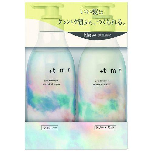 ファイントゥデイ ＋tmr（プラストゥモロー） スムース ポンプペア 470ml+470ml シャン...